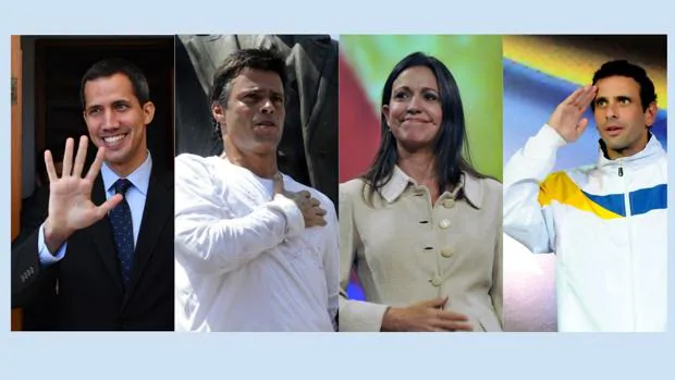 Quién es quién en la oposición mal avenida de Venezuela