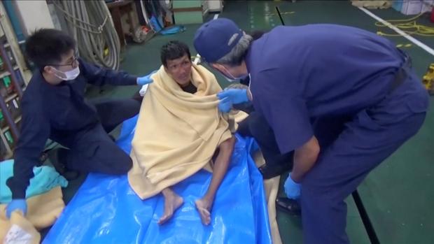 Un muerto, un superviviente y 41 desaparecidos en el naufragio de un barco en el mar de China