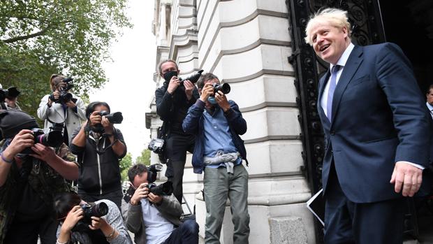 Unos cables de Bruselas revelan la desconfianza hacia Boris Johnson en las negociaciones