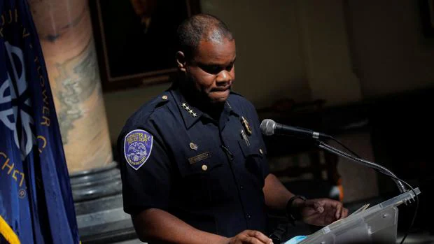 Dimite el jefe de la Policía de Rochester (Nueva York) tras las protestas por la muerte de un hombre negro