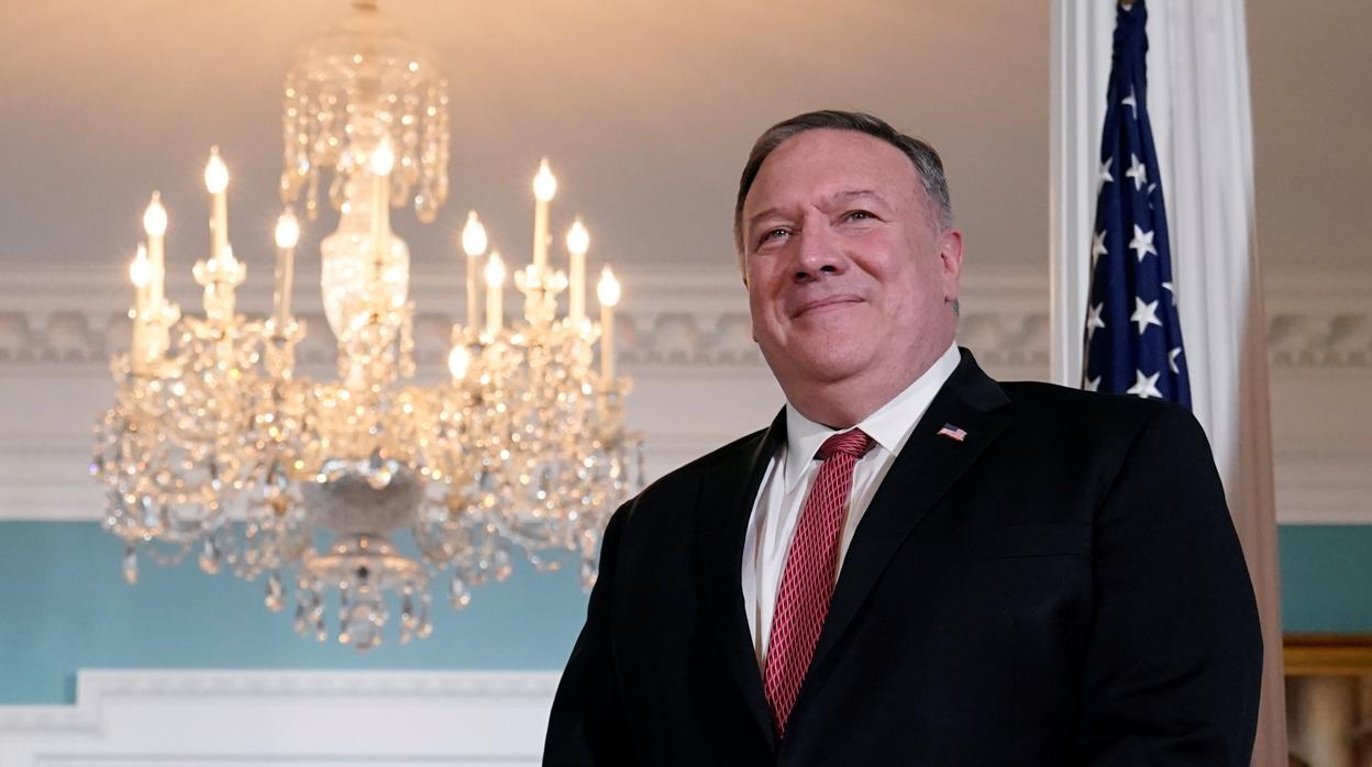 El secretario de Estado de EE.UU., Mike Pompeo