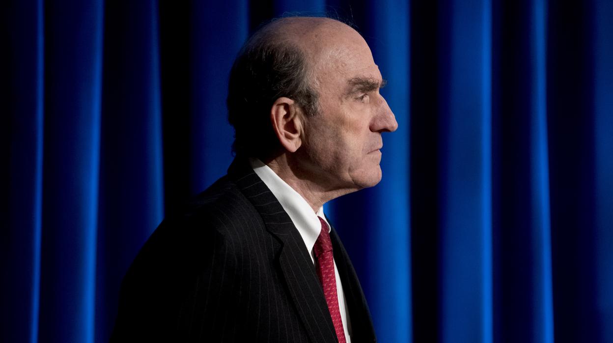 El máximo responsable para Irán y Venezuela del servicio diplomático estadounidense, Elliot Abrams