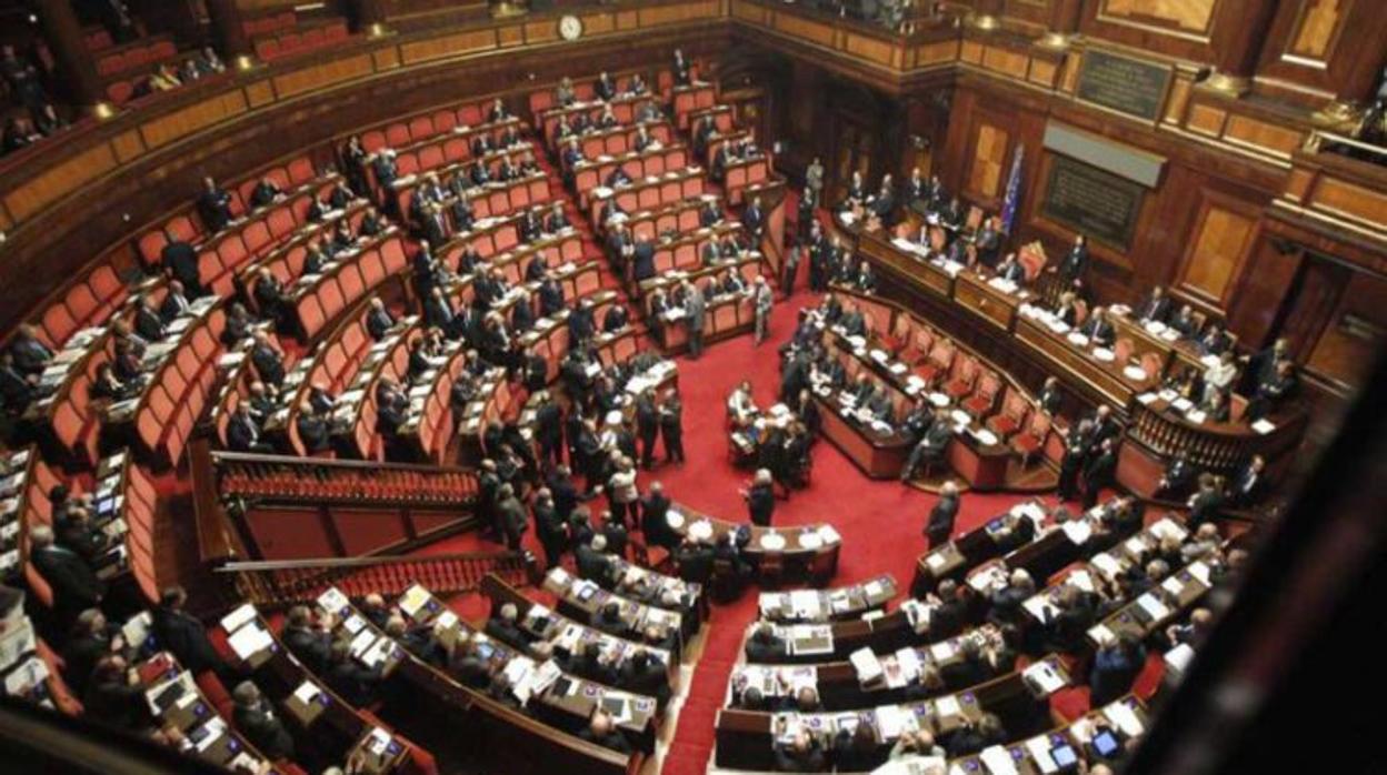 Cámara de diputados italiana