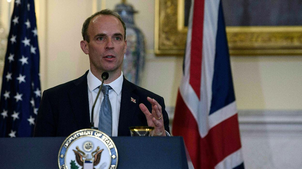 Dominic Raab, ministro de Asuntos Exteriores de Reino Unido