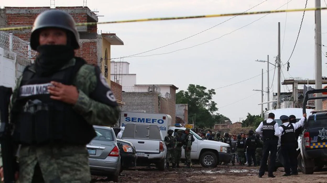 En julio fueron asesinados 26 jóvenes en el municipio de Irapuato, en el estado de Guanajuato