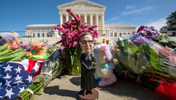 La muerte de la juez Ginsburg sacude la reelección de Trump