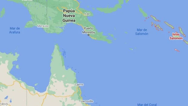 Mueren dos rastreadores tras explotar una bomba de la Segunda Guerra Mundial en las Islas Salomón