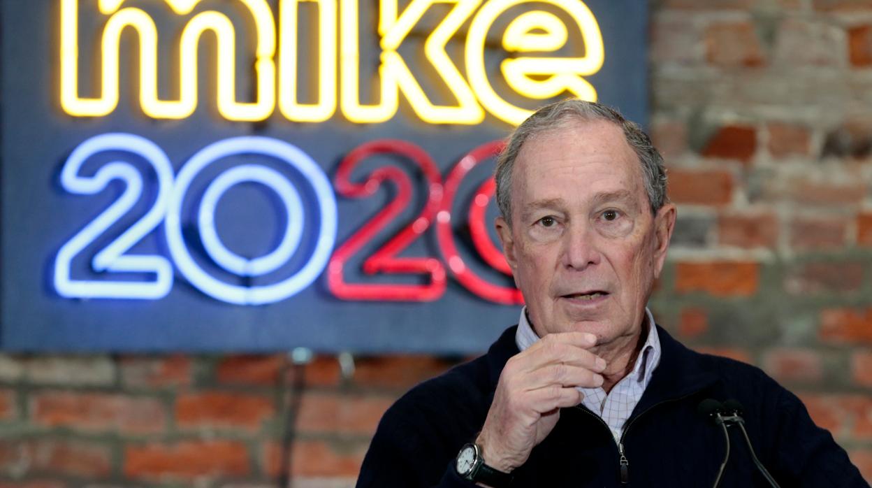 El exalcalde de Nueva York Michael Bloomberg