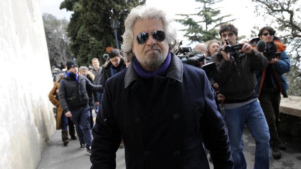 Beppe Grillo ataca al Parlamento: «No creo en absoluto en la representación parlamentaria»