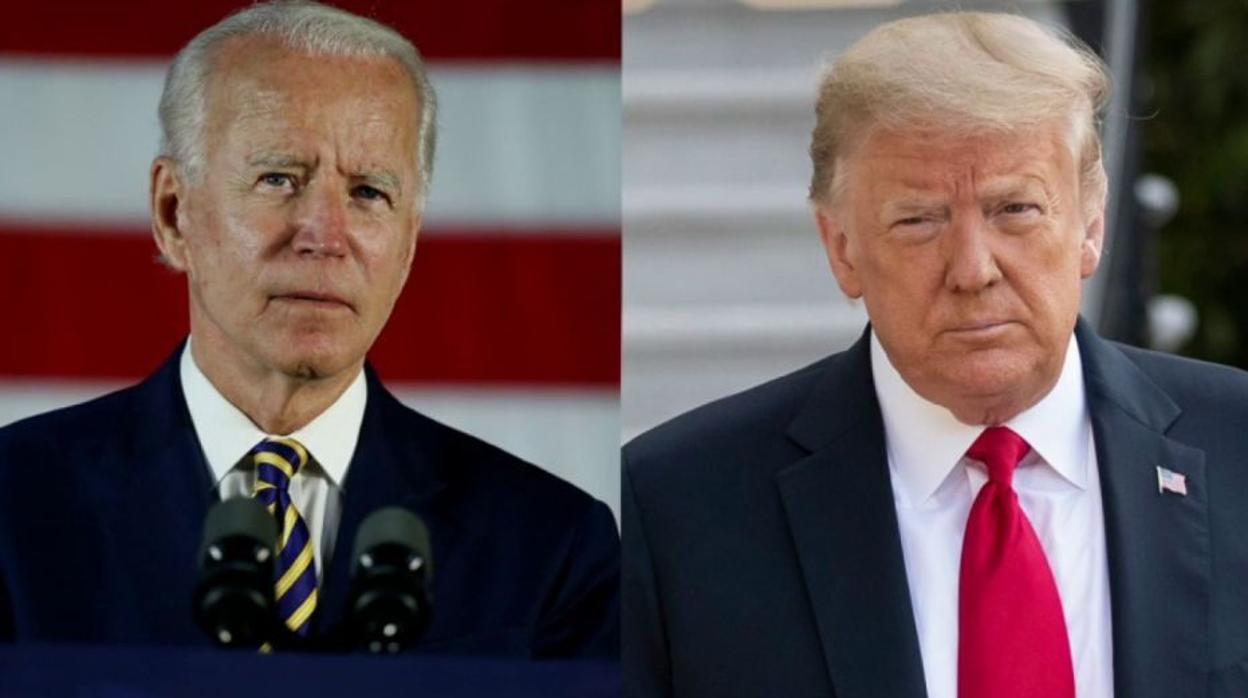 Joe Biden y Donald Trump