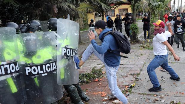 La Fiscalía de Colombia encuentra con vida a diez personas que desaparecieron en las últimas protestas