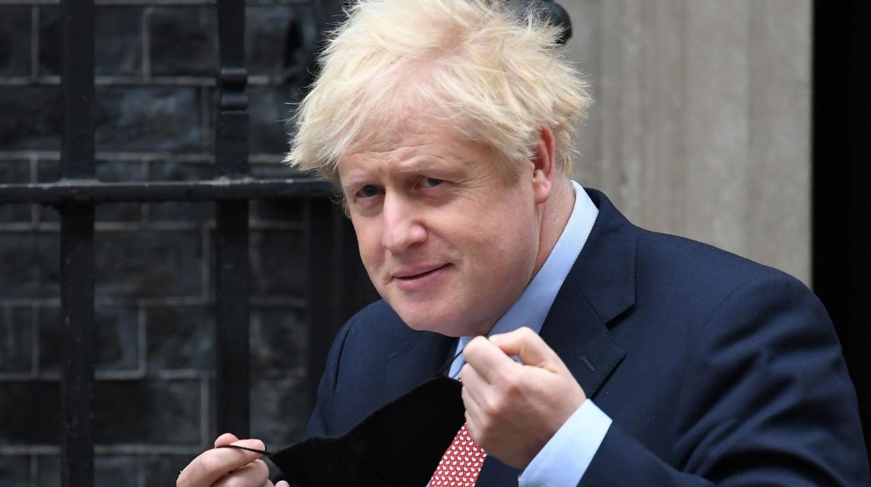 El primer ministro británico, Boris Johnson