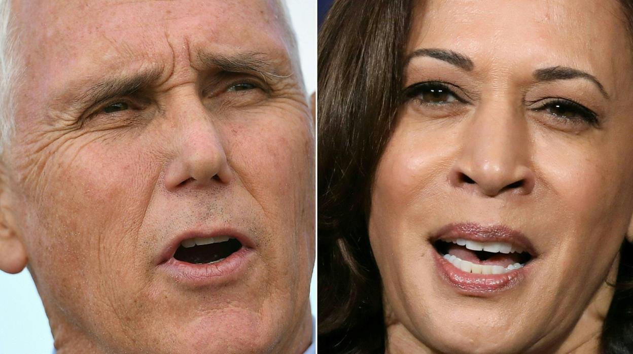 El debate de esta noche Pence vs. Harris, más que un duelo de segundones