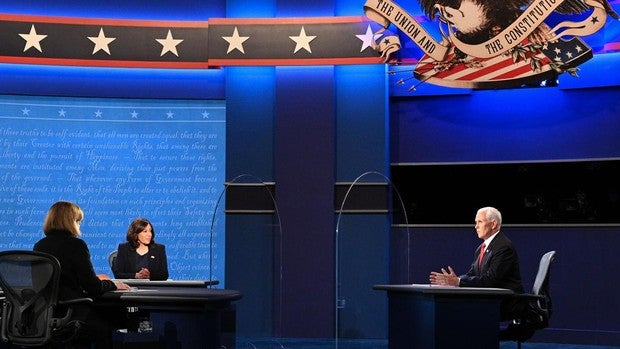 Pence se impone a Harris por los puntos en un debate sosegado