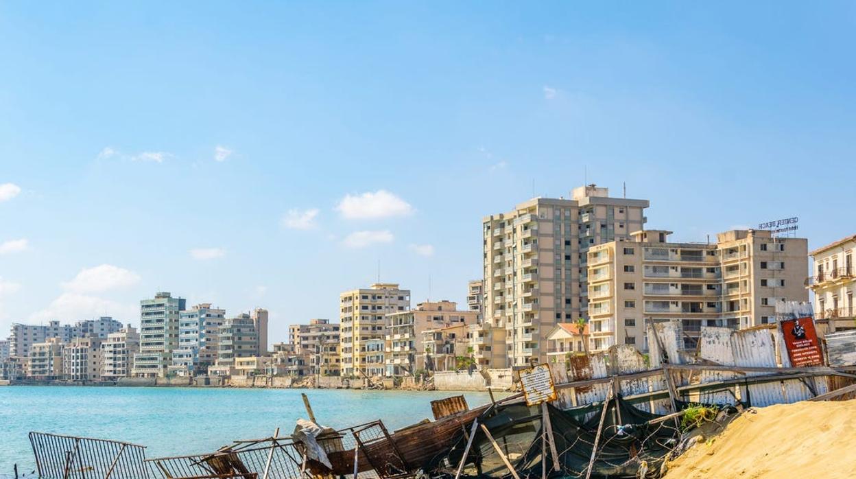 La ciudad fantasma de Varosha