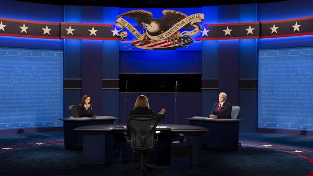 Pence fue el mejor, pero el debate de «segundones» beneficia a Biden