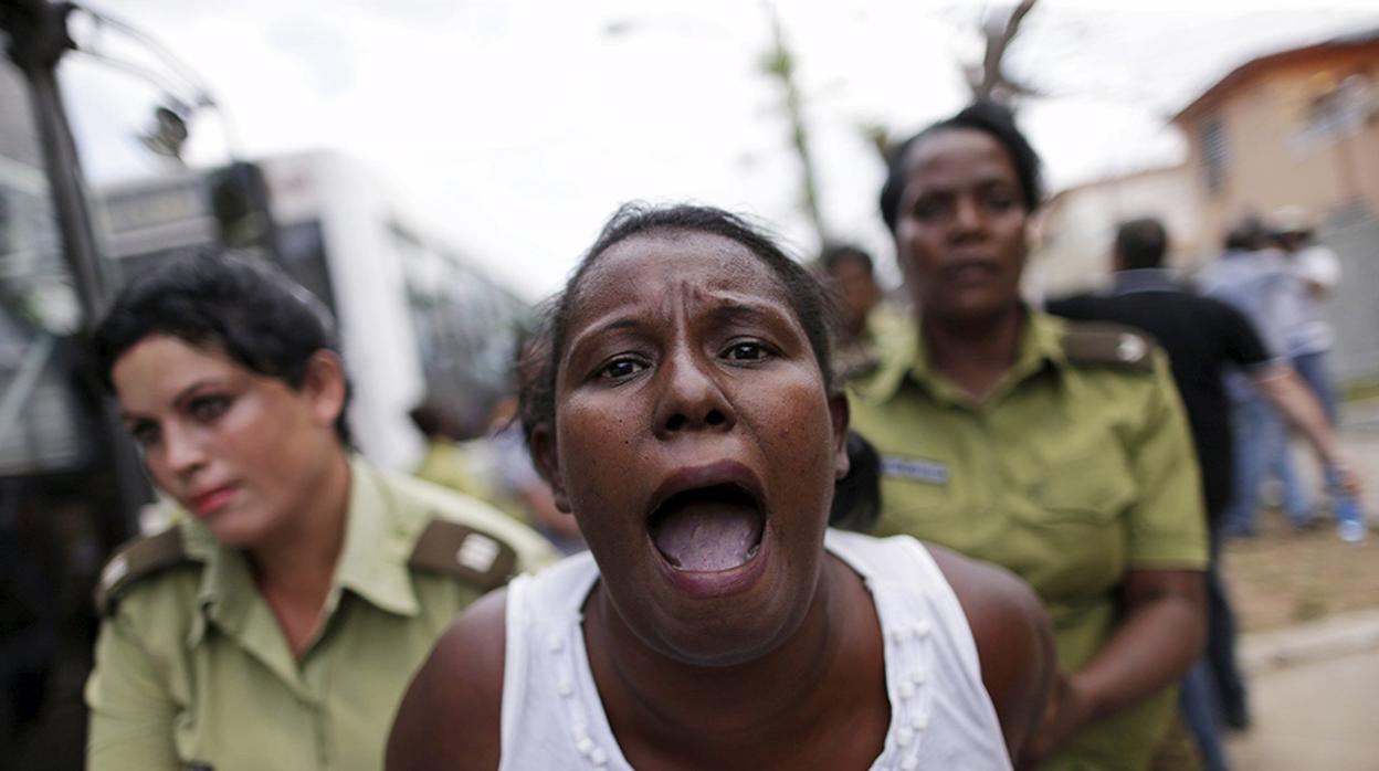 El movimiento las Damas de Blanco es uno de los que más represión sufre por parte del Gobierno cubano