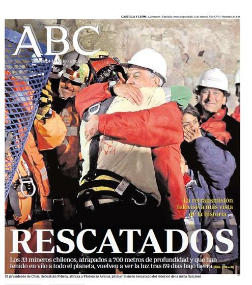 Portada de ABC