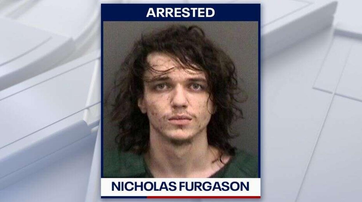 Nicholas Furgason, de 21 años, detenido en Florida