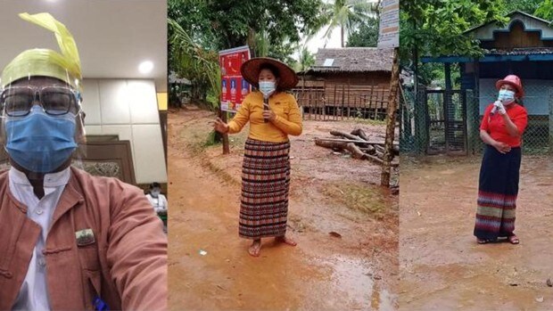 Un grupo armado secuestra a tres políticos en el oeste de Birmania durante la campaña electoral