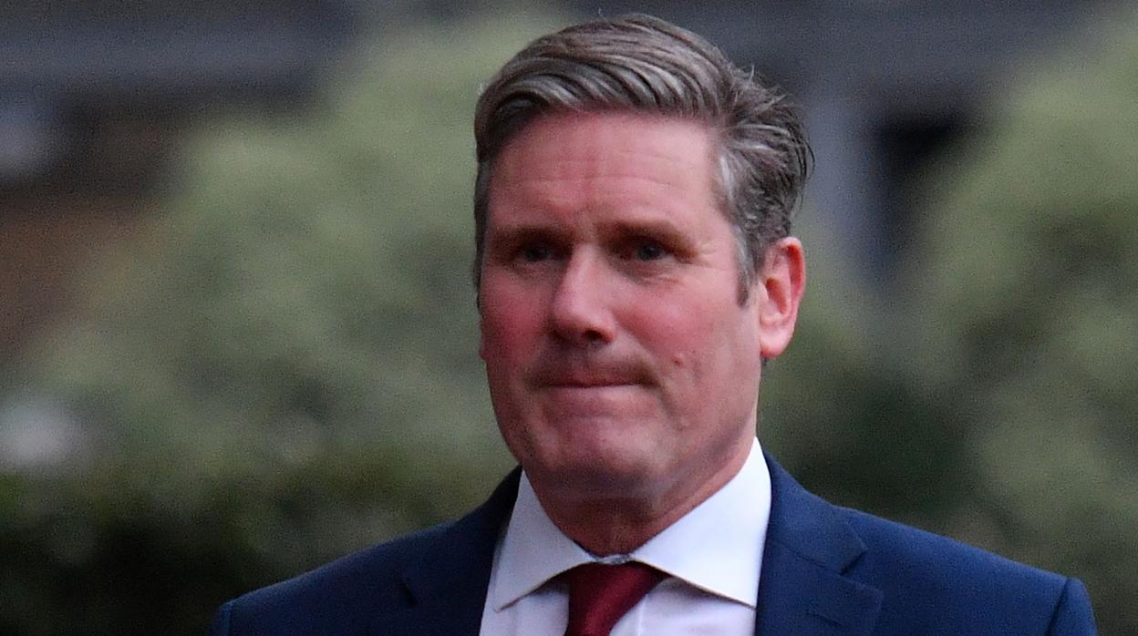 El líder del Partido Laborista, Keir Starmer