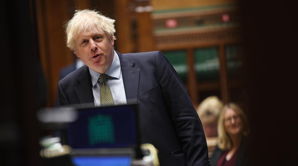 El primer ministro británico, Boris Johnson
