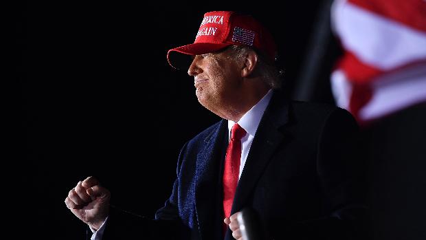 Trump alerta contra la «izquierda radical» en estados clave del medio oeste