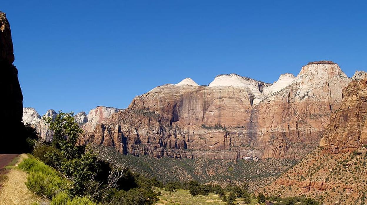 Parque nacional de Zion en Utah