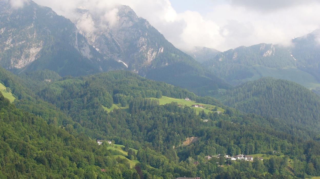 Panorámica de Berchtesgaden