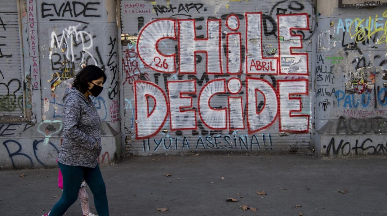 La abstención, la gran aliada de la Constitución de Pinochet en Chile