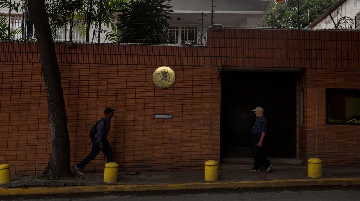 La Embajada de España en Venezuela