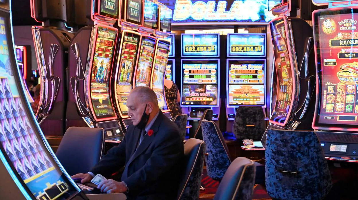 Un casino de Las Vegas