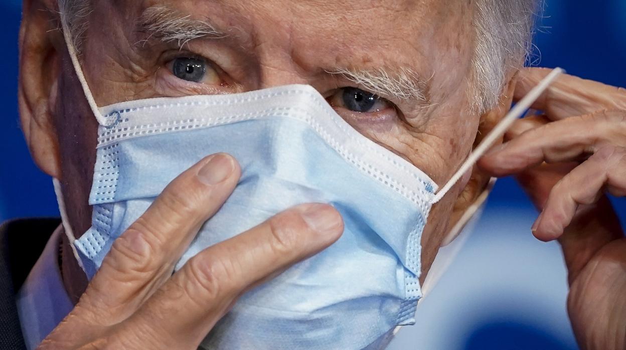 El candidato demócrata a la Casa Blanca, Joe Biden