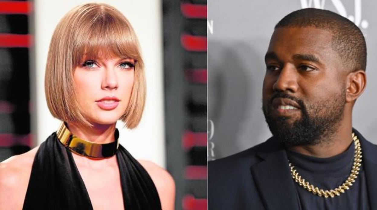 Taylor Swift y Kanye West