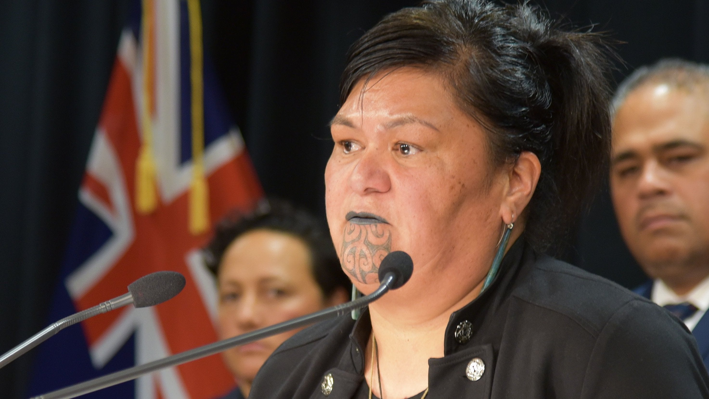Nanaia Mahuta, la nueva ministra maorí de Exteriores en Nueva Zelanda