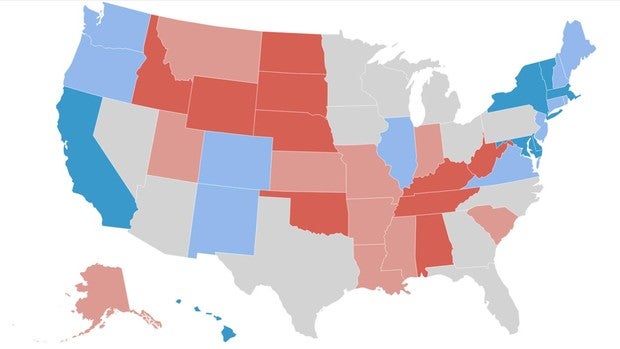 ¿Quién sería el ganador de las elecciones de Estados Unidos según las encuestas?