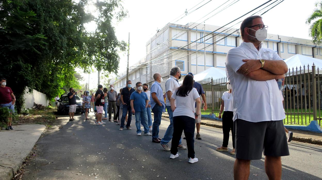 JOrnada electoral en Puerto Rico