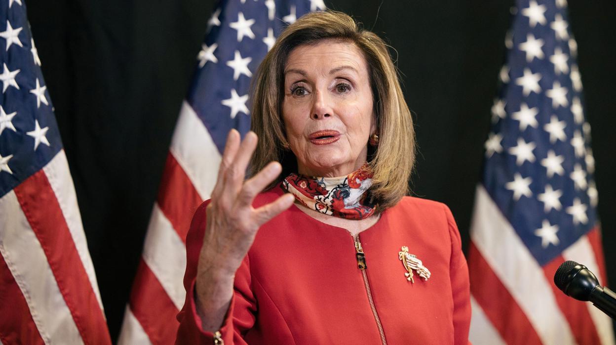 Nancy Pelosi, diputada por California, seguirá siendo la cara más visible de la oposición al presidente