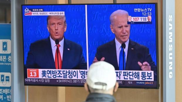 Biden pide «paciencia» mientras Trump acusa a los demócratas de «intentar robar» las elecciones