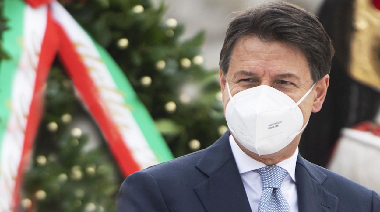 El primer ministro italiano, Giuseppe Conte