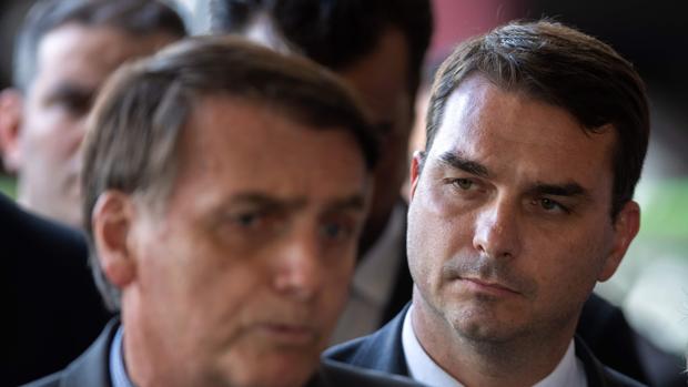 La Fiscalía de Brasil denuncia al hijo mayor de Bolsonaro por corrupción