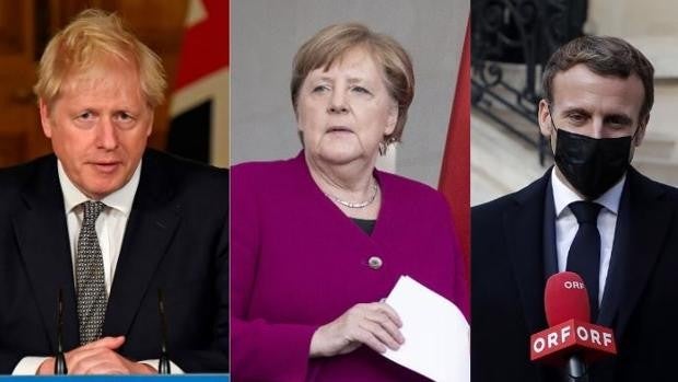 Merkel y Macron esperan restablecer con Biden los puentes rotos entre EE.UU. y la UE