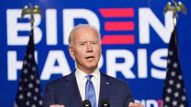 Biden: «Los números son claros y vamos a ganar esta elección»