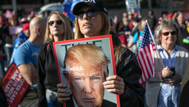 Trump no claudica y agotará todas las vías para quedarse en la Casa Blanca