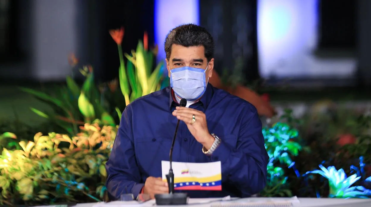 Maduro felicita a Biden y dice estar dispuesto a dialogar