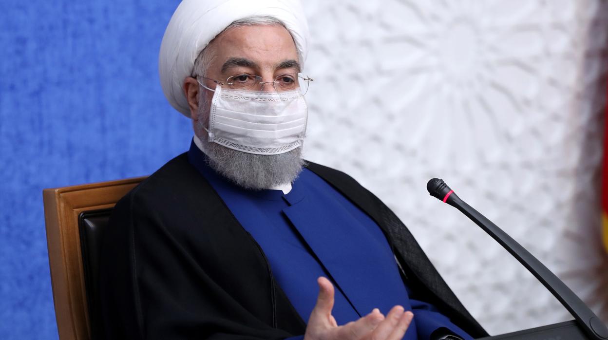 El presidente de Irán, Hasan Rohani