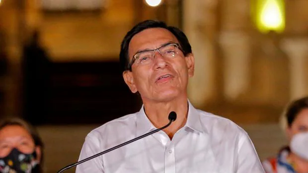 La Justicia peruana prohíbe a Martín Vizcarra salir del país