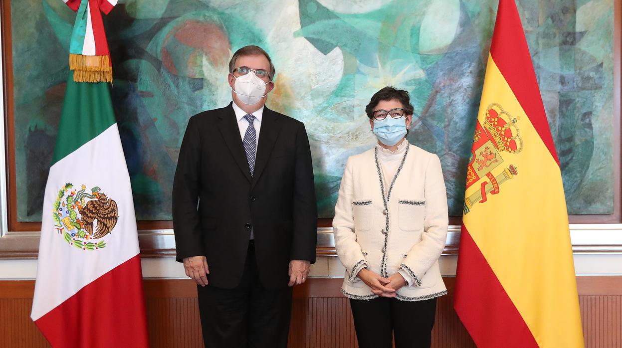 González Laya esquiva las disculpas a México por la conquista de España ...