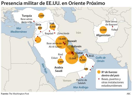 EE.UU. ordena la retirada de tropas en Irak y Afganistán