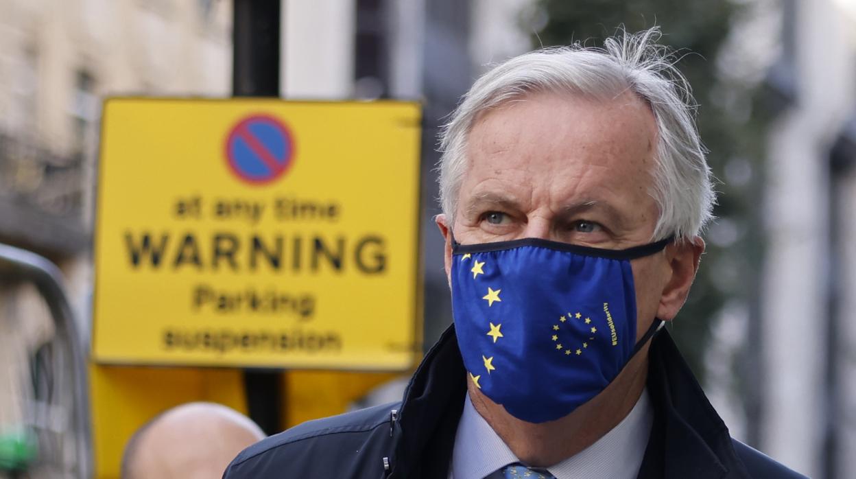 El negociador jefe de la UE, Michel Barnier